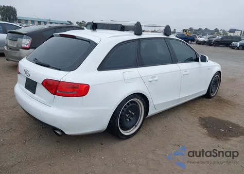 2011 Audi A4 2.0T Premium from USA, damaged, VIN WAUSFAFL5BA152610
